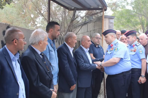 تشييع جثمان والدة العميد المتقاعد احمد حسين  أحمد الساكت