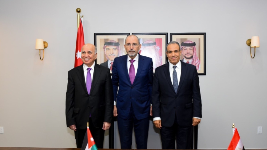 مباحثات أردنية عراقية مصرية موسّعة في إطار آلية التعاون الثلاثي