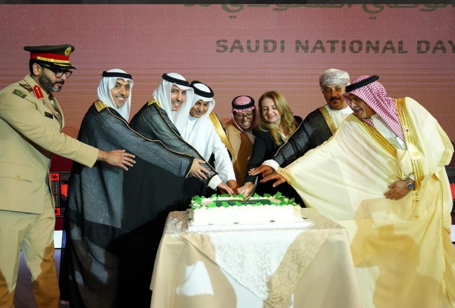 السفارة السعودية في عمّان تحتفل باليوم الوطني الـ95
