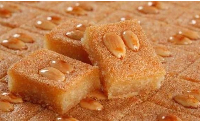 طريقة عمل النمورة