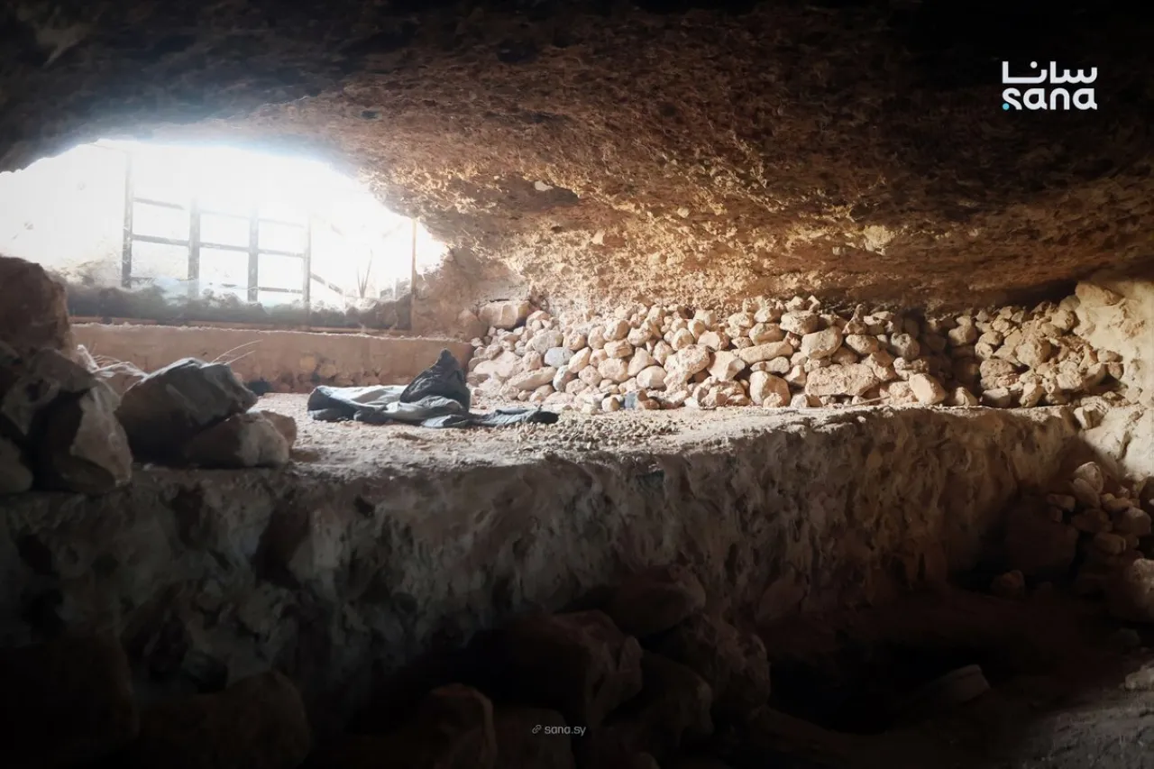 الكشف عن سجن سري جديد تحت الارض