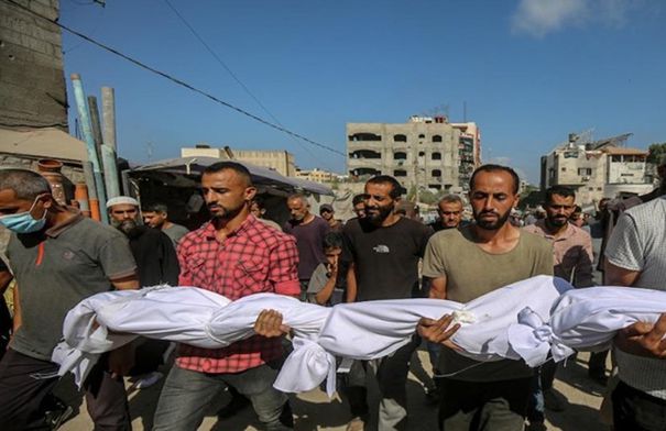 شهداء ومفقودون بقصف الاحتلال عددا من المخيمات في قطاع غزة