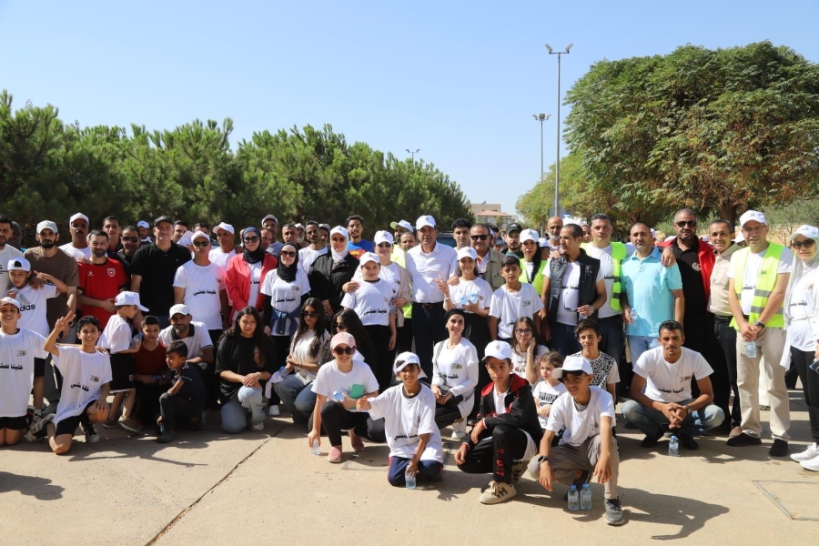 أمانة عمان تنظم مهرجان “خلينا نمشي” في حدائق الملك عبدالله الثاني