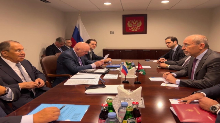 مباحثات أردنية روسية موسعة في نيويورك