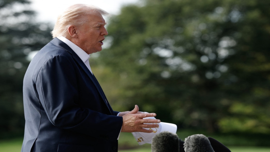 ترامب: أعتقد أن لدينا اتفاق بشأن غزة