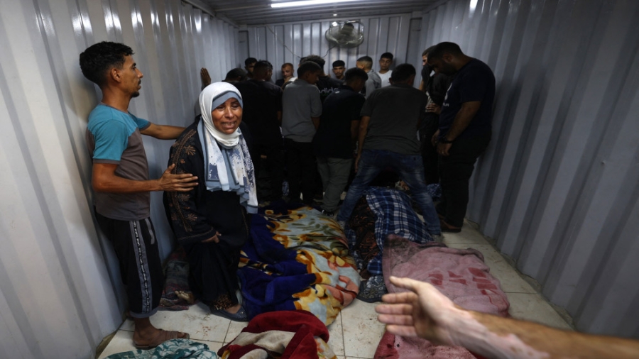 ارتفاع عدد الشهداء في غزة إلى 65#44;549 منذ بدء العدوان الإسرائيلي