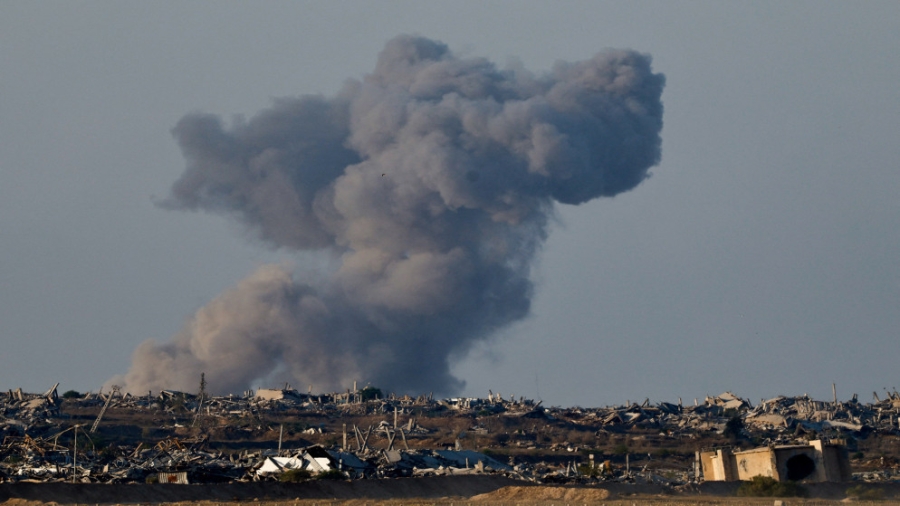 10 شهداء في قصف للاحتلال على مدينة غزة