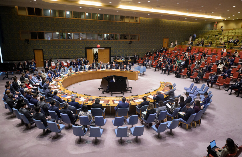 مجلس الأمن الدولي يرفض محاولة أخيرة لتأجيل إعادة فرض العقوبات على إيران