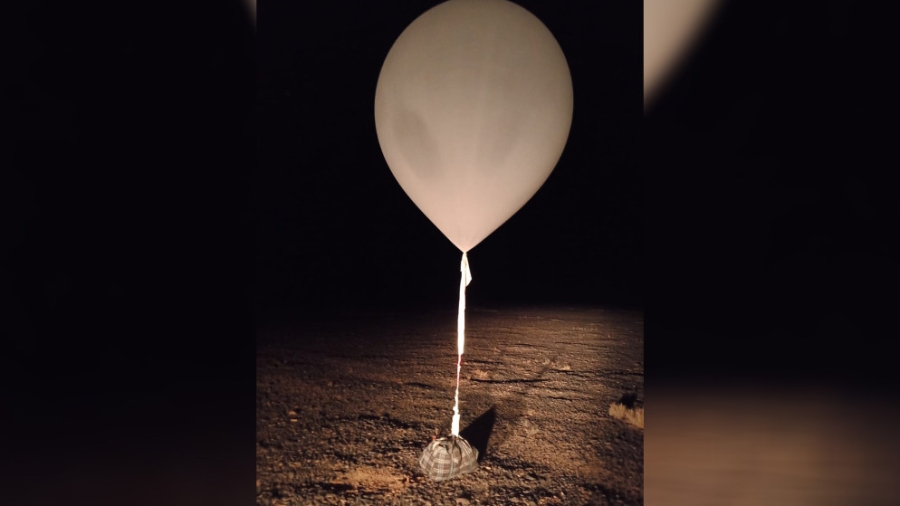 الجيش يحبط 3 محاولات تهريب كميات كبيرة من المخدرات بوساطة بالونات