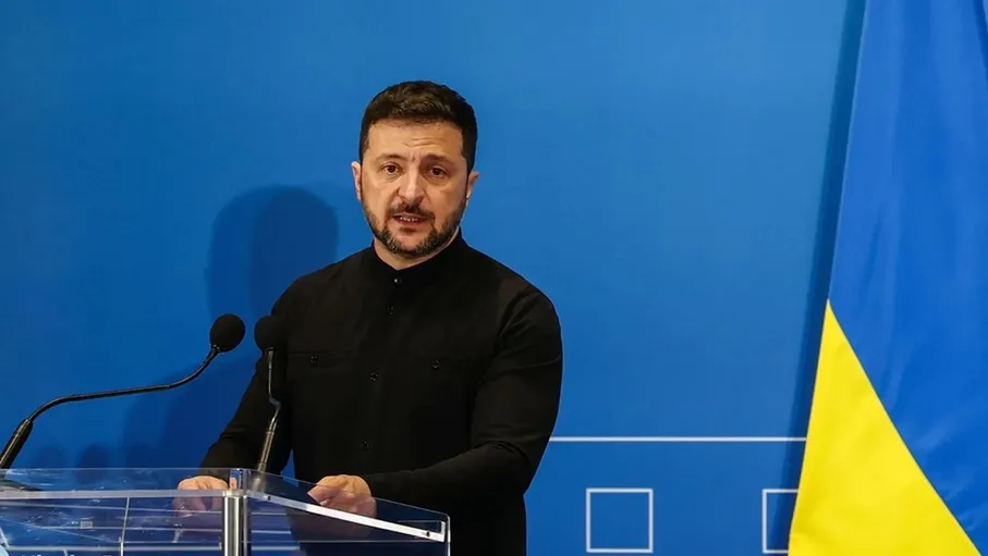 زيلنسكي: سماء أوكرانيا محمية بمنظومة باتريوت من إسرائيل