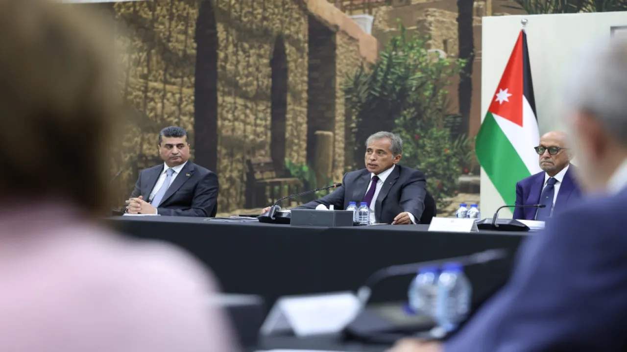 جعفر حسان: لا شيء يعلو على قوة الأردن ولن نسمح بالمساس بها