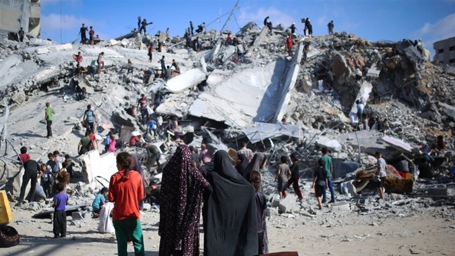 77 شهيدًا و265 مصابا خلال يوم في غزة