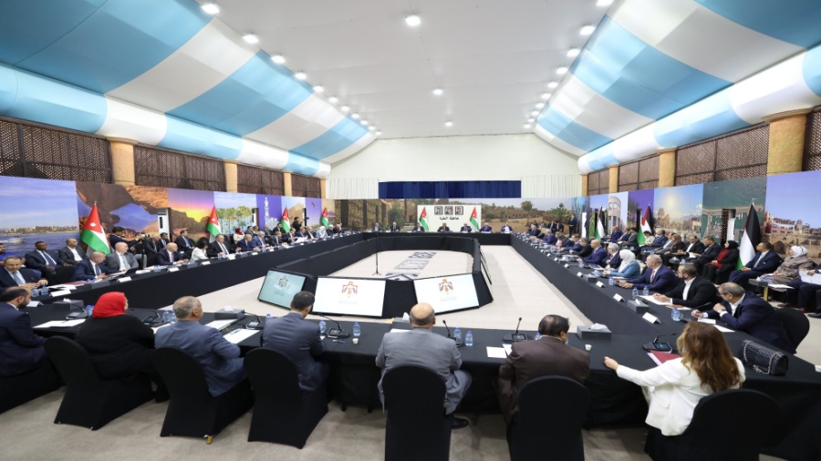 الموافقة على قرار مجلس مفوضي سلطة منطقة العقبة لتنفيذ اتفاقية التطوير المشترك (JDA)