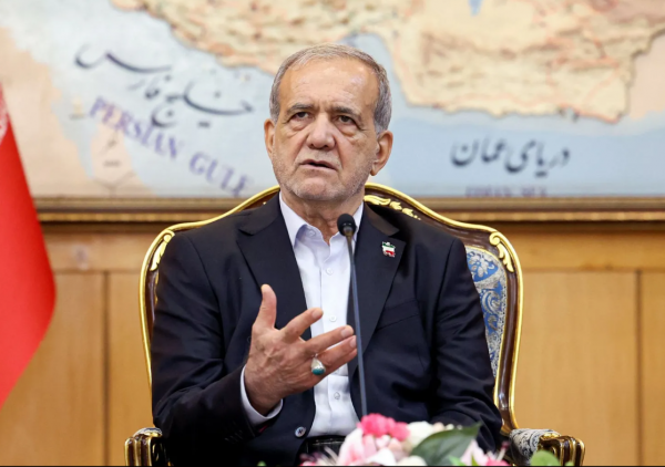 بزشكيان: واشنطن أجهضت اتفاقًا بين إيران وأوروبا