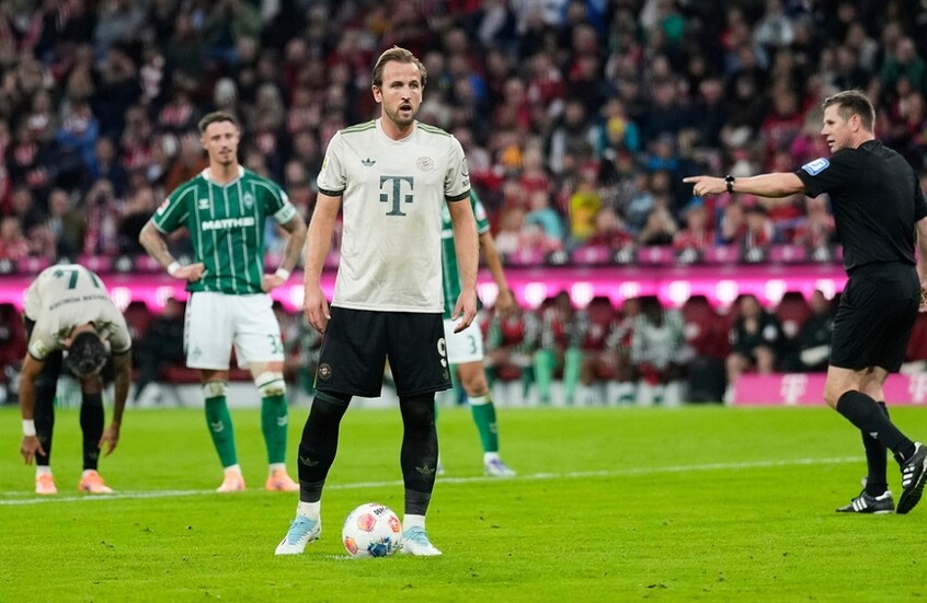 النجم الإنجليزي هاري كاين يتجاوز رقم رونالدو