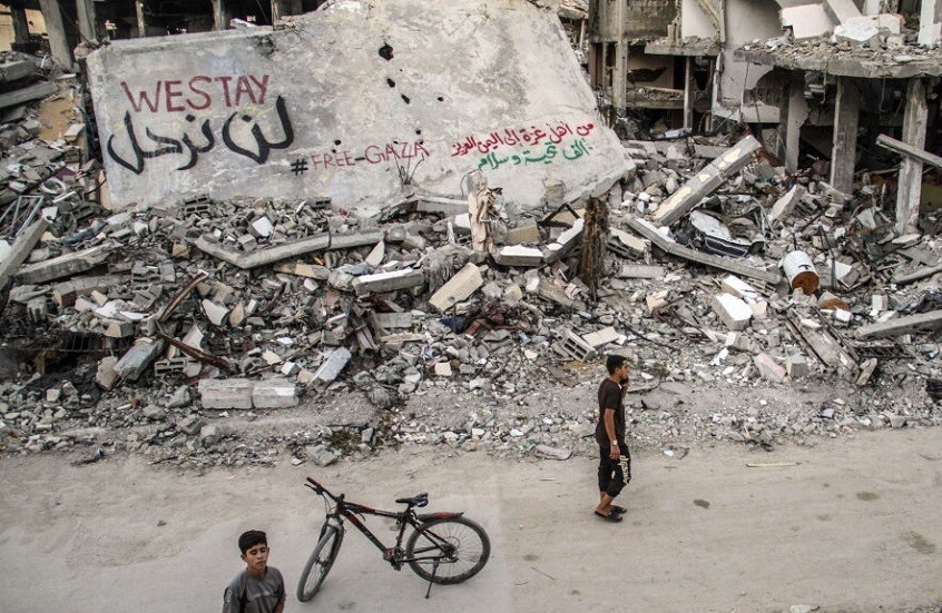 ترامب: نجري مناقشات ملهمة ومثمرة بشأن القطاع