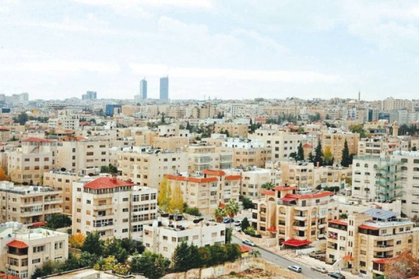 تراجع الطلب على الشقق في الأردن