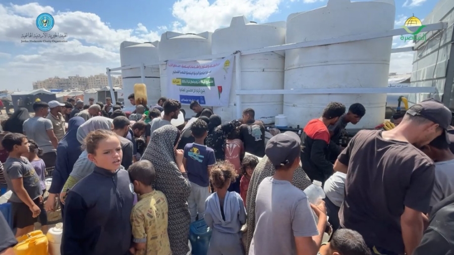 الخيرية الهاشمية: استمرار تنفيذ المشاريع الإغاثية في غزة