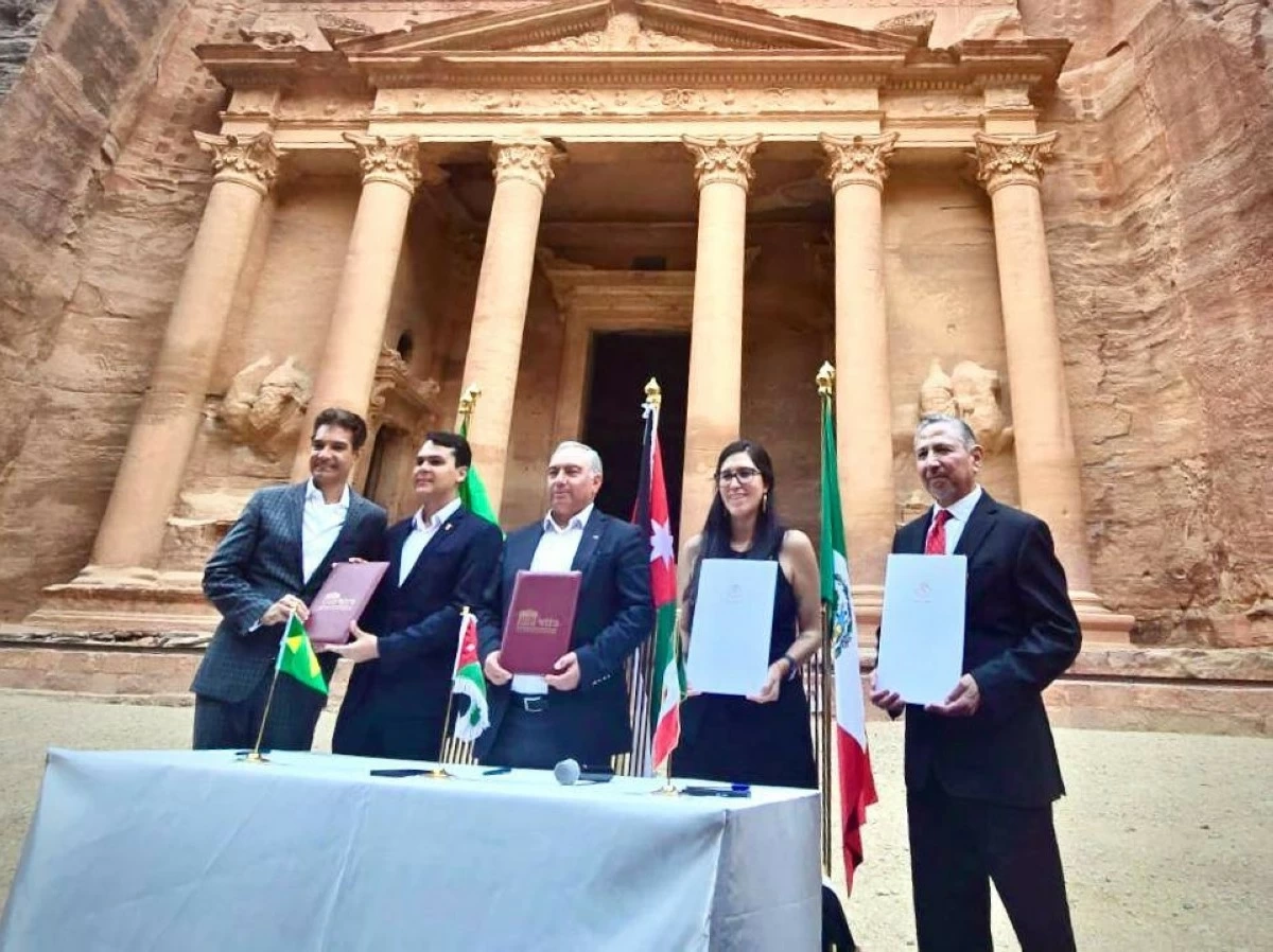 الأردن والمكسيك يوقعان مذكرة تفاهم لحماية وترويج التراث الأثري