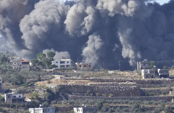 الاحتلال يشن غارات على جنوب لبنان