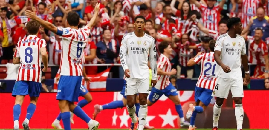 بعد خماسية أتلتيكو.. بكاء وصراخ في غرفة ريال مدريد