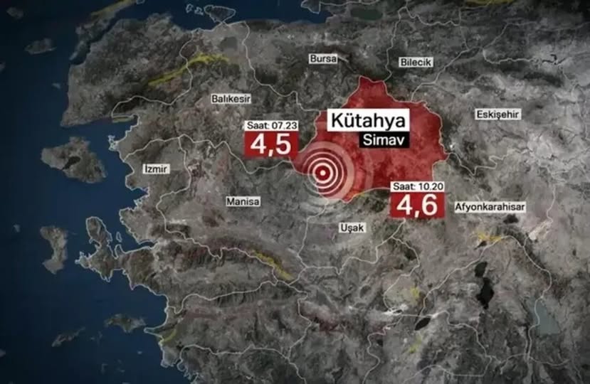 ‏رويترز: زلزال بقوة 5.7 درجة يضرب تركيا