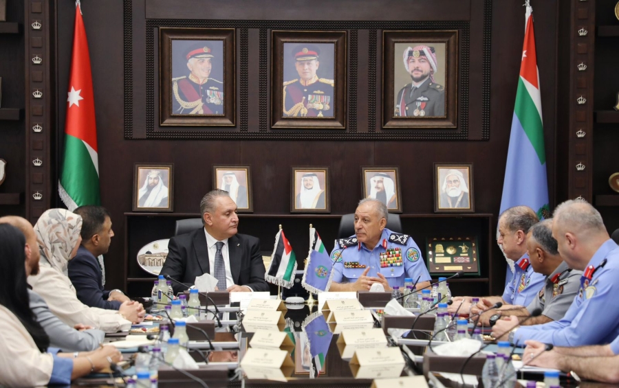 وزارة البيئة والأمن العام يوقعان مذكرة تفاهم لإنشاء غابة درك السواقة لتعزيز الاستدامة البيئية