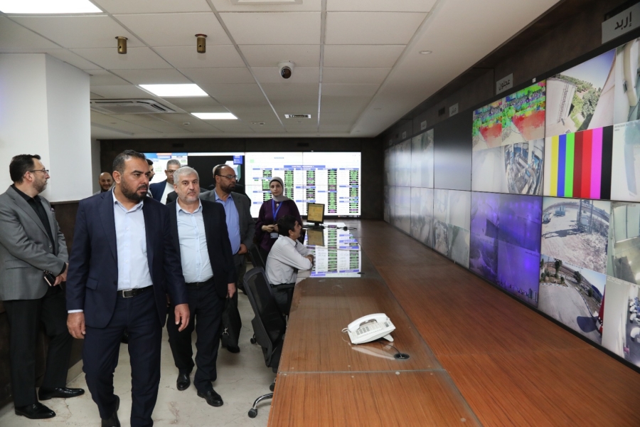 إطلاق منصة أردنية – سورية مشتركة للمياه