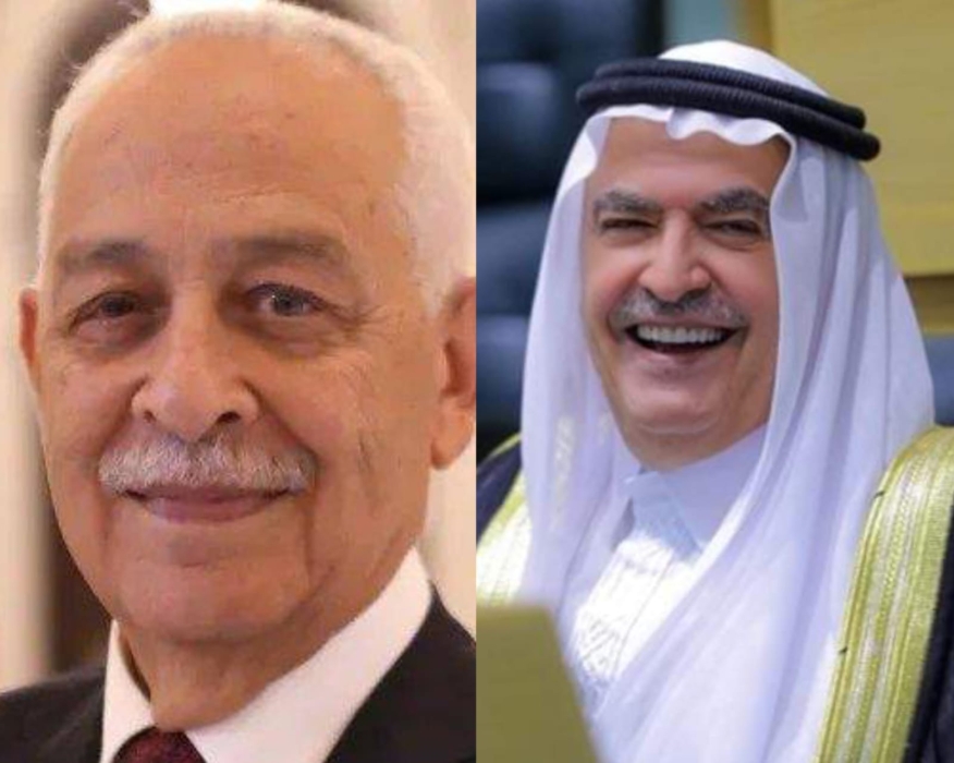 العيسوي ينقل تمنيات الملك وولي العهد بالشفاء للوزير الأسبق جمال الصرايرة