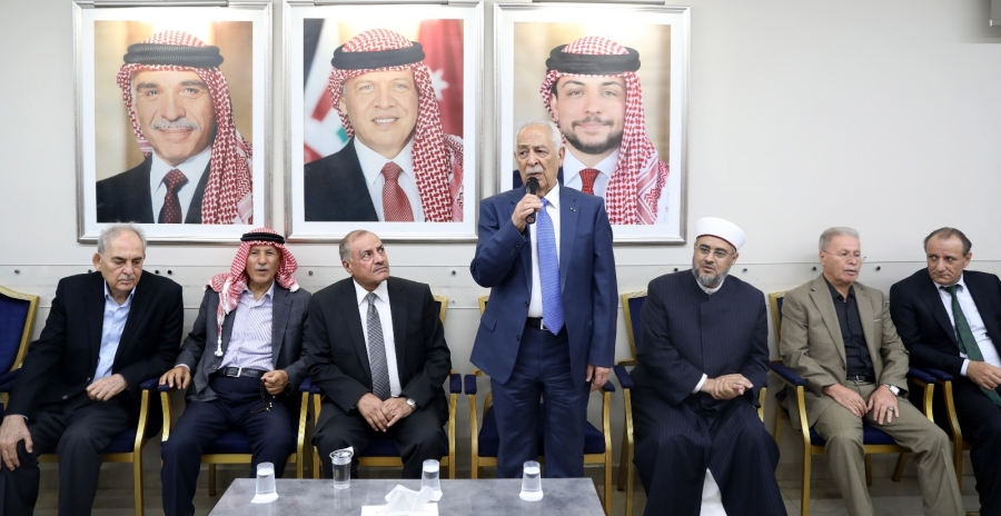 مندوبا عن الملك وولي العهد. العيسوي يعزي الروسان والشريدة والطراونة