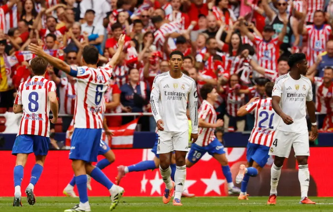 بعد الخماسية .. أصوات صراخ وبكاء في غرفة ريال مدريد