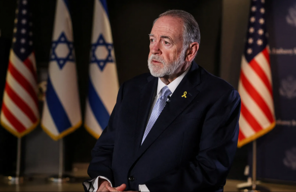 تقرير: السفير الأمريكي في إسرائيل يزور مصر خلال أيام