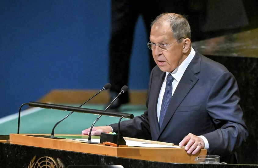 لافروف: المراهنة على عودة أوكرانيا إلى حدود 2022 عمى سياسي