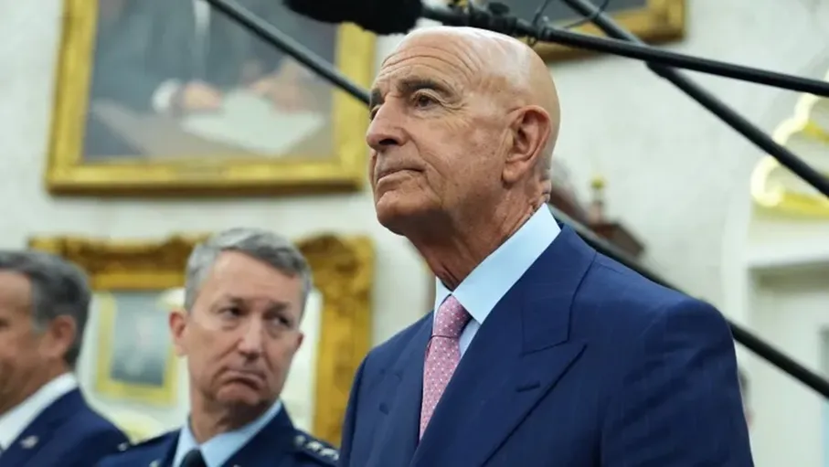 براك: الموقف الأميركي يسير في اتجاه وقف الحرب بغزة