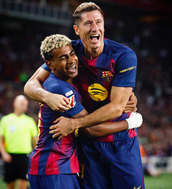 يامال يصنع الفارق وبرشلونة يزيح ريال مدريد عن صدارة الليغا