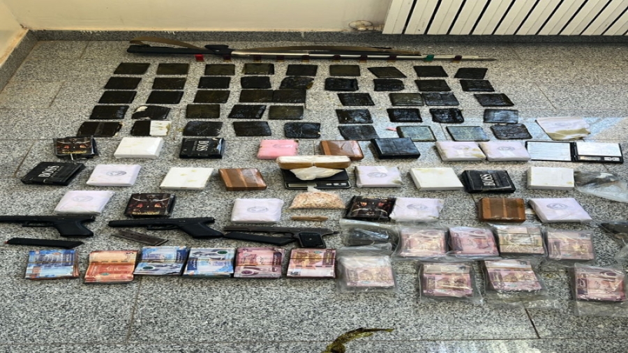 مكافحة المخدرات تفكك خلية جرمية مكونة من 14 شخصا ترتبط بعصابات دولية