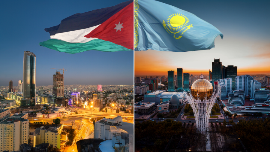 1.1 مليون دينار حجم التبادل التجاري بين الأردن وكازاخستان خلال 5 أشهر