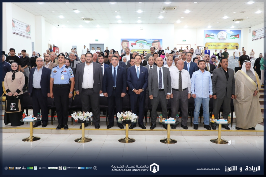 عمان العربية تكرم طلبة الثانوية العامة المتفوقين في لواء عين الباشا ومخيم البقعة