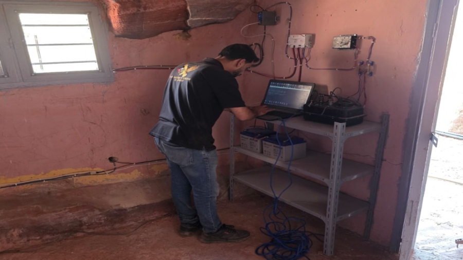 إنشاء محطة رصد زلزالي حديثة في البترا