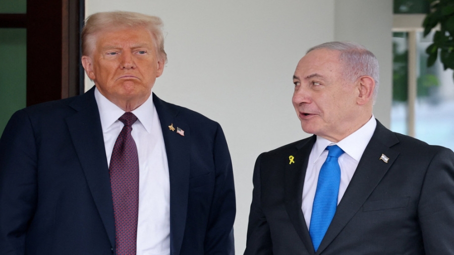 ترامب لدى استقباله نتنياهو: واثق جدا بالتوصل لاتفاق بشأن غزة