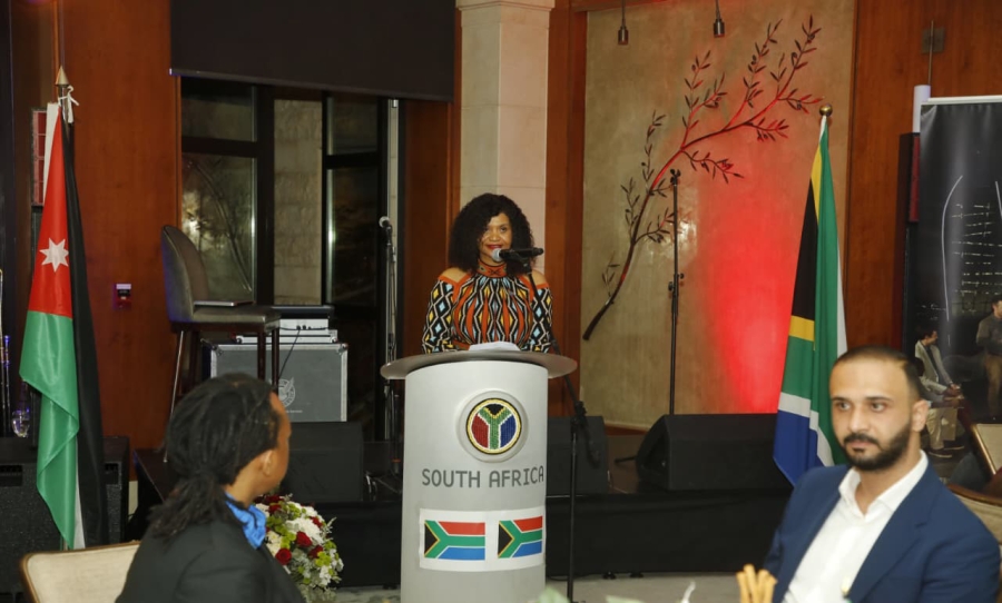 سفيرة جنوب أفريقيا: نثمن جهود الملك والأردن في دعم القضية الفلسطينية