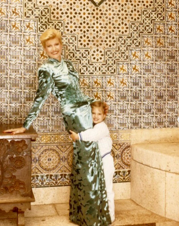 إيفانكا ترامب تكشف عن اسمها الحقيقي وأصل لقبها الشهير