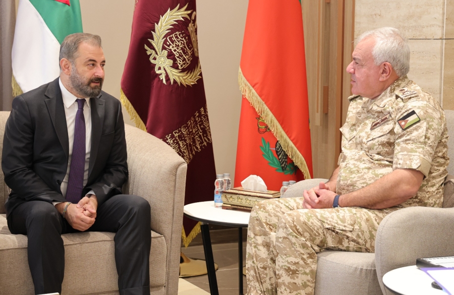 رئيس هيئة الأركان يستقبل وفداً من شركة أسيلسان الشرق الأوسط