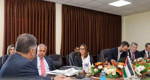 الإحصاءات العامة والبنك الدولي يناقشان تطوير العمل الإحصائي وتعزيز التعاون