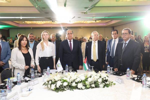 الرواشدة يفتتح مؤتمر الزراعة المستدامة نحو أمن غذائي متكامل