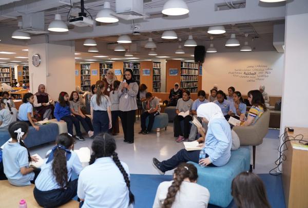 الأردنيون يحققون رقماً قياسياً جديداً في ماراثون القراء