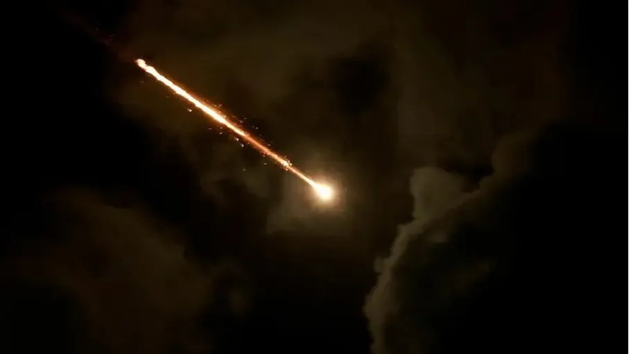 الاحتلال يعلن اعتراض صاروخ أُطلق من اليمن