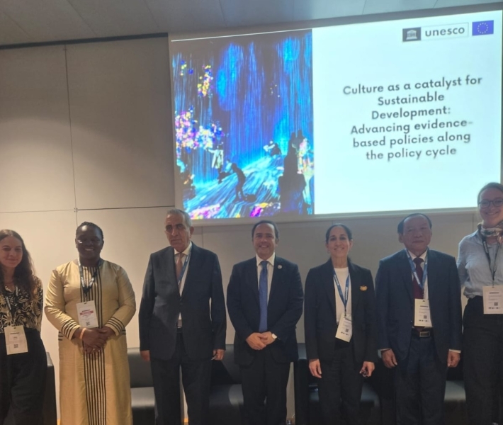 الرواشدة يعرض تجربة الأردن الثقافية في المؤتمر العالمي لليونسكو موندياكوت 2025