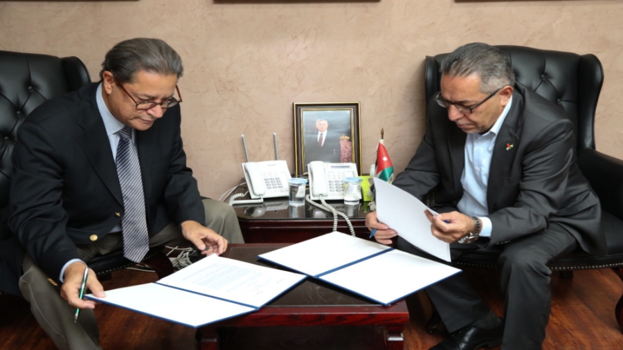 المياه وإيكاردا توقعان اتفاقية تعاون لتعزيز الأمن المائي والزراعي