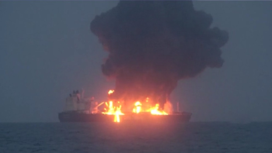 الاتحاد الأوروبي: نقل طاقم سفينة شحن هولندية بأمان إلى جيبوتي